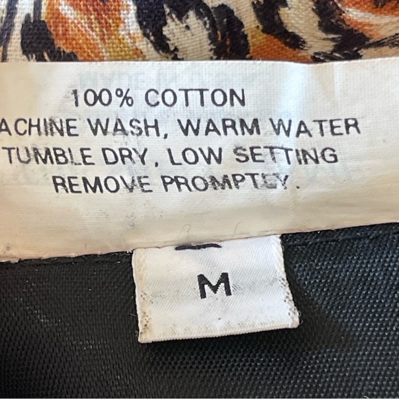 Vintage The Shell Game Animal Print Bomber Jacket Womens Size M Oversized Unisex - Picture 10 of 10